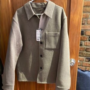 Uniqlo beige summer jacket NWT